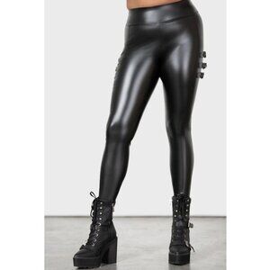 NWT Killstar Stealth of Heart Leggings